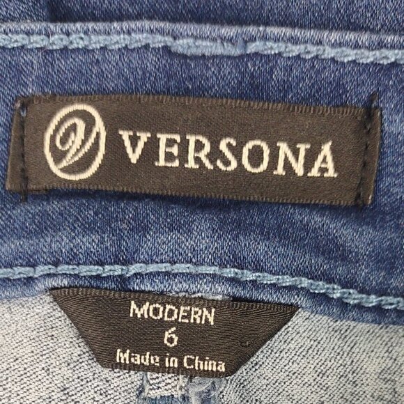 Versona Modern Blue Jeans Size 6 - Picture 9 of 11